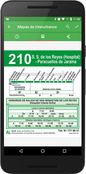 Madrid Metro Bus Cercanías